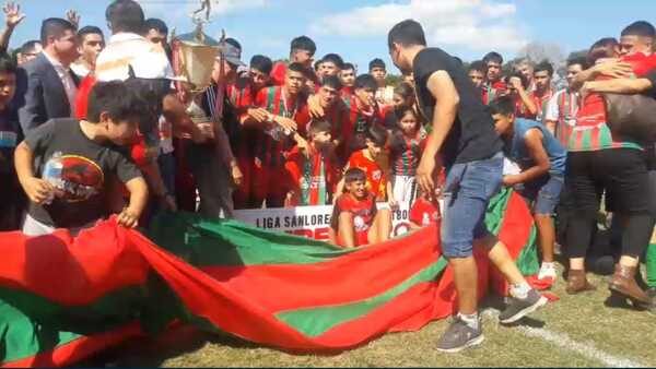 "Taya" campeón en Juvenil - San Lorenzo Hoy