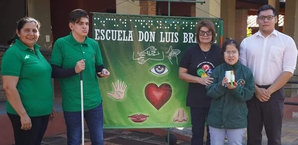 Educación inclusiva: Jóvenes de la Escuela Don Luis Braille triunfan en Robótica Educativa - Nacionales - ABC Color