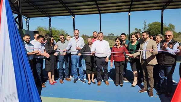 González Vaesken encabeza inauguraciones por G. 1.650 millones en Itakyry | DIARIO PRIMERA PLANA