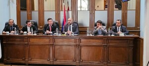 Diputado, Alejandro Aguilera, asume la Presidencia del Jurado de Magistrados - La Tribuna
