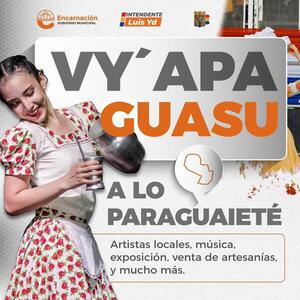 Vy´apaguasu a lo paraguaieté