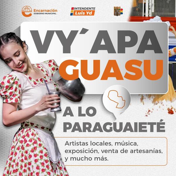 Vy´apaguasu a lo paraguaieté