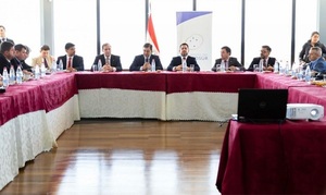 Walter Harms es presidente de la Delegación paraguaya del Parlasur