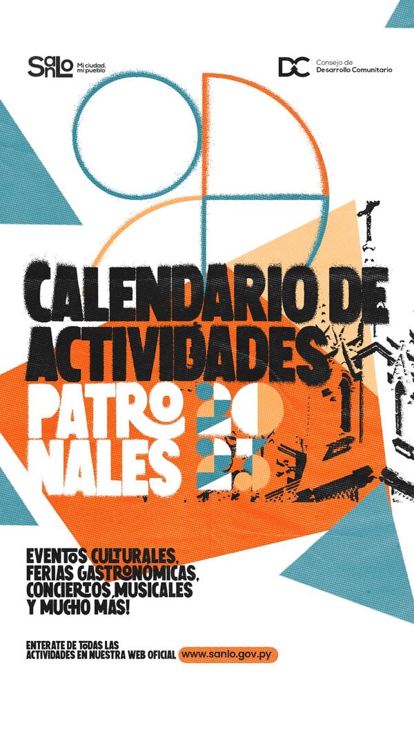 Presentarán oficialmente el calendario de actividades "Patronales 248" - San Lorenzo Hoy