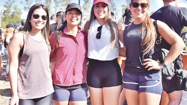 Open Crossvit 2023 en el Parque Ñu Guasu