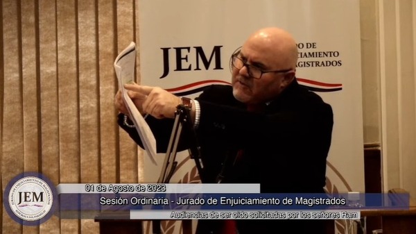 Lo grave es que RGD “tuvo como asistentes a jueces y fiscales”, dijo víctima de usura