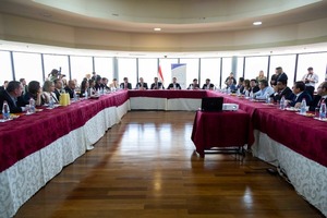 Diario HOY | Conforman mesa directiva de delegación que representará a Paraguay en el Parlasur