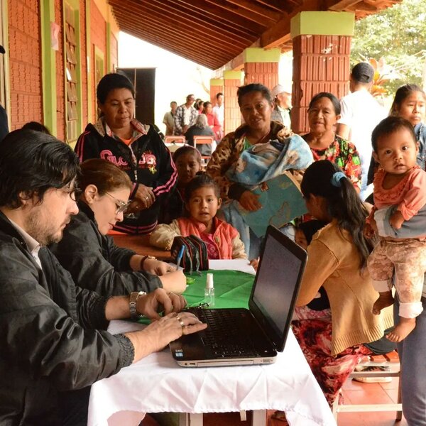 Ciudad Mujer Móvil ofreció más de 1.800 servicios en Amambay - .::Agencia IP::.