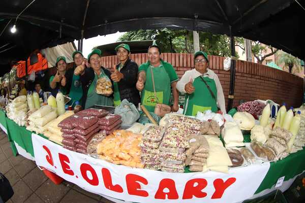 Feria agropecuaria se realiza este martes en San Lorenzo - ADN Digital
