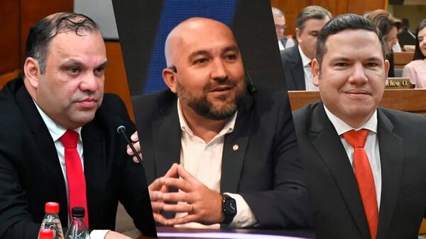 Legisladores de ANR en mesa directiva del JEM para juzgar a fiscales y jueces - Política - ABC Color