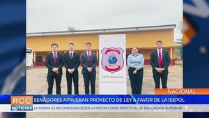 Senadores aprueban ley que reconoce a la ISEPOL como Instituto de Educación Superior
