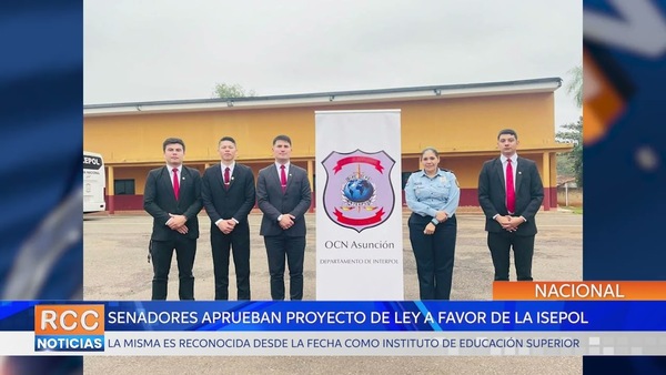 Senadores aprueban ley que reconoce a la ISEPOL como Instituto de Educación Superior