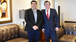Futuro Director de EBY presentó planes de gestión tras reunión con Duarte Frutos