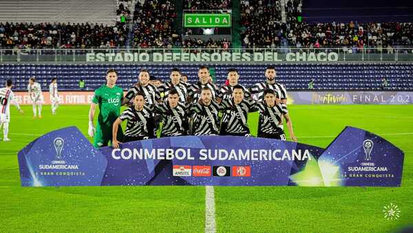 Libertad recibe a las 18:00 a Fortaleza por Copa Sudamericana - Unicanal