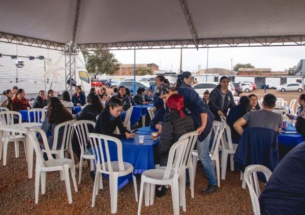 Celebraron el Día de la Amistad en la UCP filial Pedro Juan Caballero