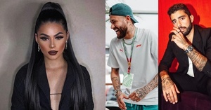 ¡Qué fuerte! Una influencer afirmó que Neymar estuvo con un hombre