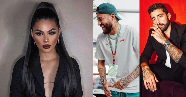 ¡Qué fuerte! Una influencer afirmó que Neymar estuvo con un hombre