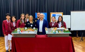 Alumnos presentan proyectos sobre educación vial