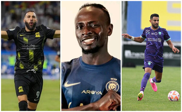 Versus / Estas son las estrellas que jugarán en la liga árabe la próxima temporada