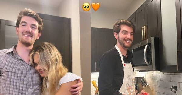 La Nación / “Me regala flores por existir”: Luana Alonso presume a su novio estadounidense