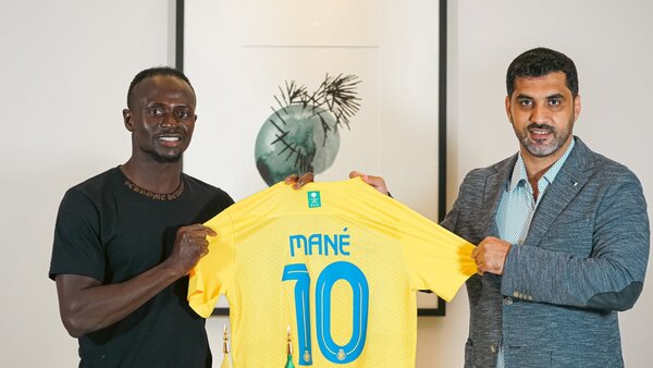 El Al-Nassr de Cristiano hace oficial el fichaje de Mané