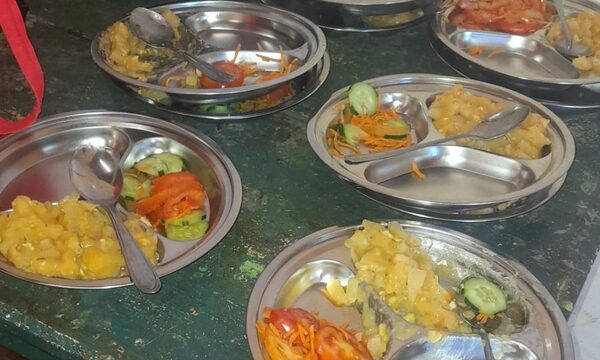 Almuerzo escolar «incomible» en Franco