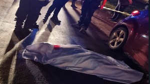 Minga Guazú: Automovilista se da a la fuga tras chocar y matar a un hombre - Noticias Paraguay