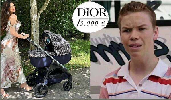 ¿Cuánto cuesta el carrito del bebé de Nadia?