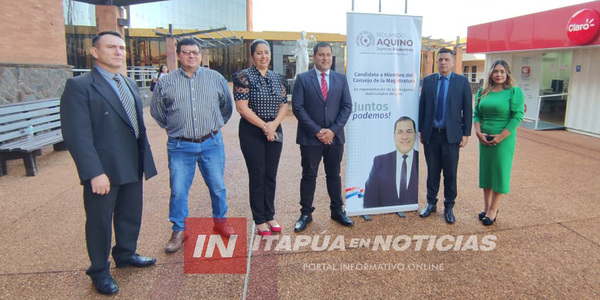 ROLANDO AQUINO FELICITÓ A TODOS LOS ABOGADOS EN SU DÍA - Itapúa Noticias