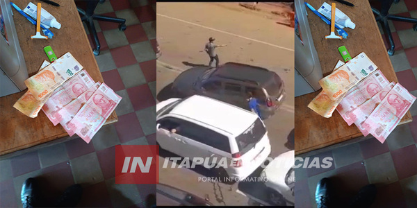 “ADELANTADORES” DE VEHÍCULOS EN LA FILA DEL PUENTE TERMINARON PRESOS - Itapúa Noticias