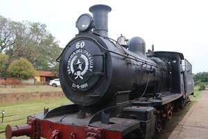 Diario HOY | La locomotora 60 de Ypacaraí, lista para su funcionamiento en setiembre