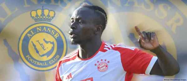 Bayern Múnich: Mané ficha por el Al-Nassr de Arabia Saudita