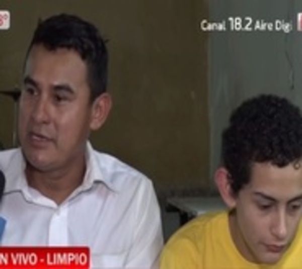 Padre pide trabajo para costear gastos médicos de su hijo con cáncer - Paraguay.com