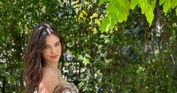 La Nación / ¡Nadia Ferreira pasea espléndida a su bebé por Miami!