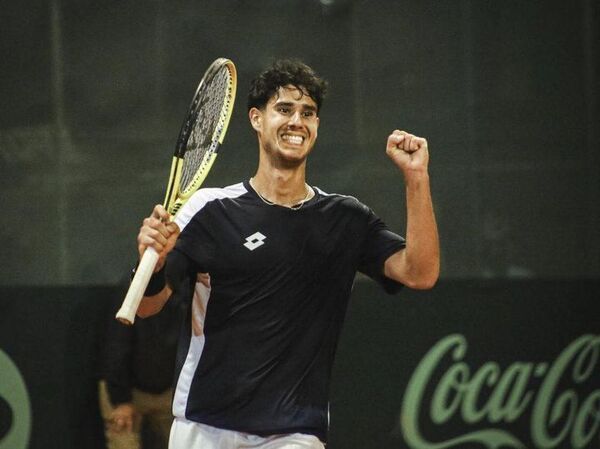 Dani Vallejo triunfa en tres sets ante australiano Bolt - La Tribuna