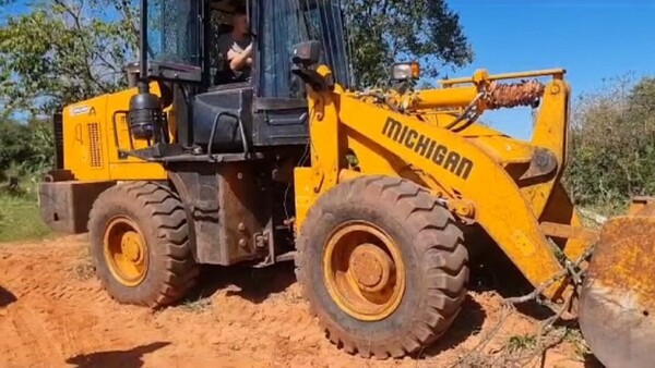 Deforestan en las narices de instituciones en Maracaná, Canindeyú