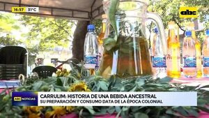 Carrulim: historia de una bebida ancestral - ABC Noticias - ABC Color