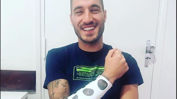 "Lo tendrán de vuelta antes de lo esperado": Gastón Olveira avanza en su recuperación