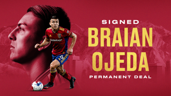 Versus / El Nottingham Forest de la Premier League transfiere definitivamente a Brian Ojeda al Real Salt Lake