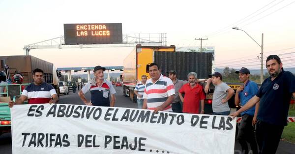 La Nación / ACP rechaza abusivo incremento del peaje