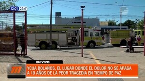 Ycua Bolaños: el lugar donde el dolor no se apaga | Telefuturo