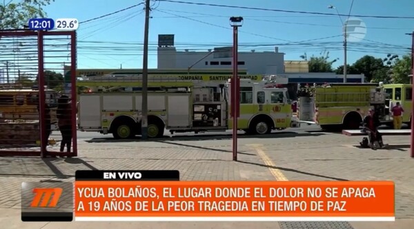 Ycua Bolaños: el lugar donde el dolor no se apaga | Telefuturo