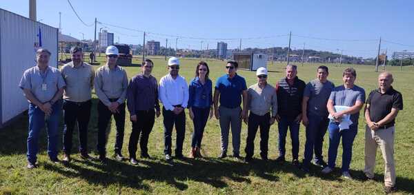 Gobernador de Itapúa agradece inversión de ANDE en Paseo de los Aromas para la Expo Itapúa
