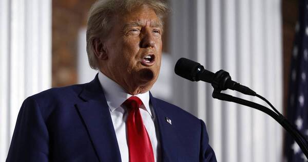 La Nación / Donald Trump es imputado por intentar revertir resultado de las elecciones de 2020