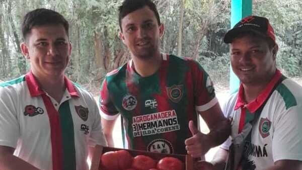Sport Tomateros, el nuevo equipo caaguaceño que está "en boca de todos"