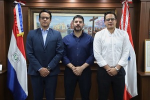 Asume nuevo jefe de Gabinete de la comuna de Asunción - ADN Digital