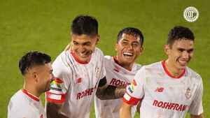 El Toluca mexicano golea al Colorado