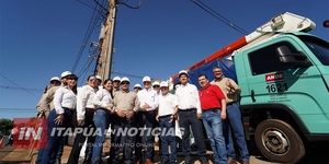 ANDE INSTALÓ LA LLAVE TELECOMANDADA N° 1400 EN EL PAÍS Y FUE EN ENCARNACIÓN - Itapúa Noticias