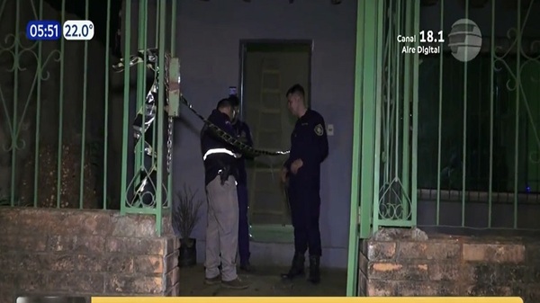 Encuentran muerta a una mujer en su vivienda y sospechas apuntan al hijo - Noticias Paraguay