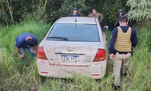 Persecución y tiroteo en Iruña: conocido criminal escapa por tercera vez de la Policía - ABC en el Este - ABC Color